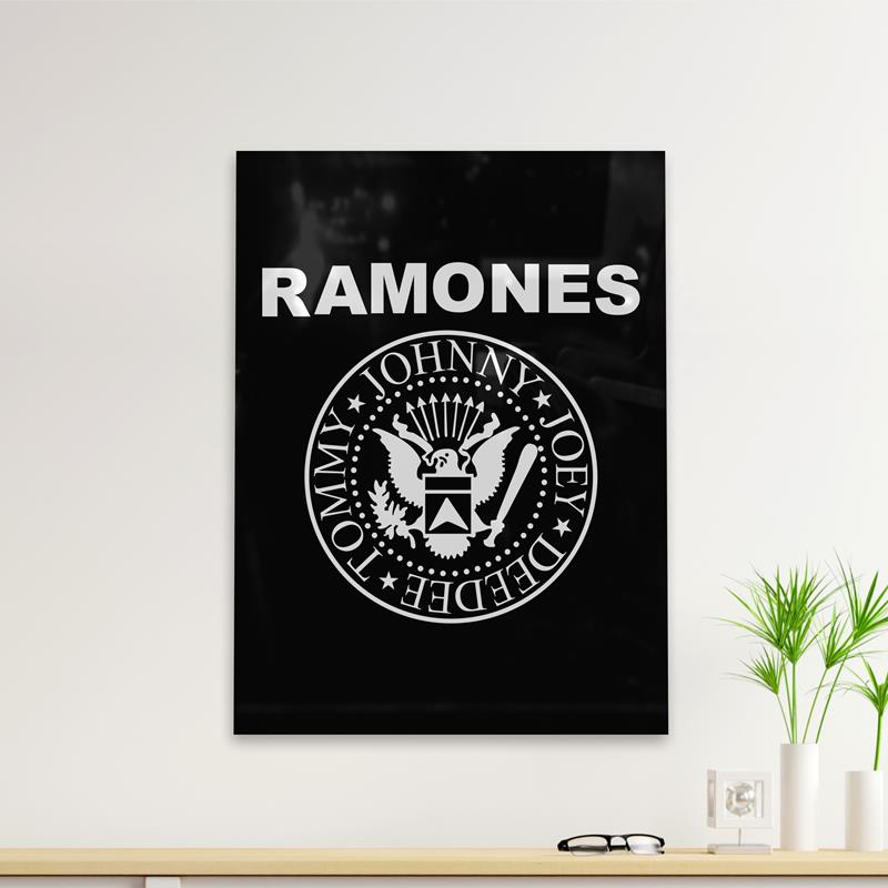 Cuadro Deco Red Hot Chili Peppers (D0107 Boleto.Store)