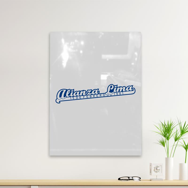 Cuadro Deco Alianza Lima (D0118 Boleto.Store)