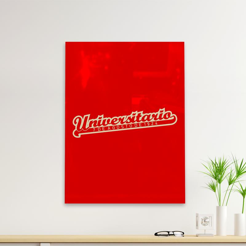 Cuadro Deco Universitario (D0119 Boleto.Store)