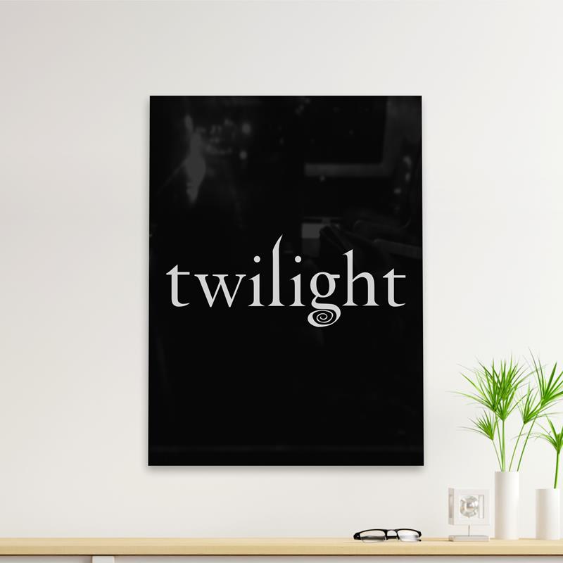 Cuadro Deco Twilight (D0120 Boleto.Store)