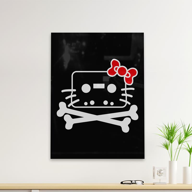 Cuadro Deco Hello Pirate (D0123 Boleto.Store)