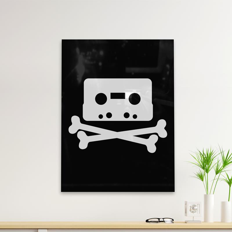Cuadro Deco Pirate Bay (D0124 Boleto.Store)