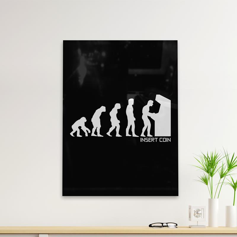 Cuadro Deco Evolution (D0135 Boleto.Store)