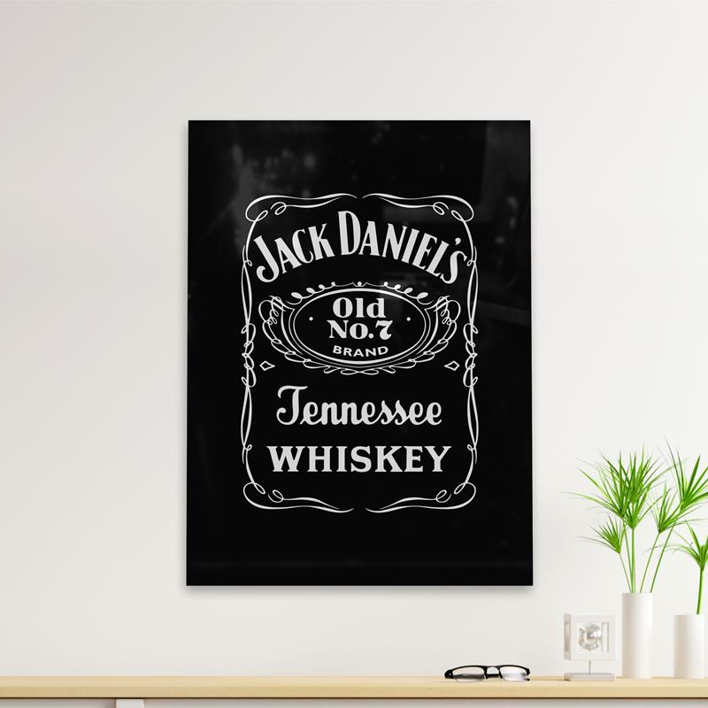 Cuadro Deco Jack Daniels (D0141 Boleto.Store)