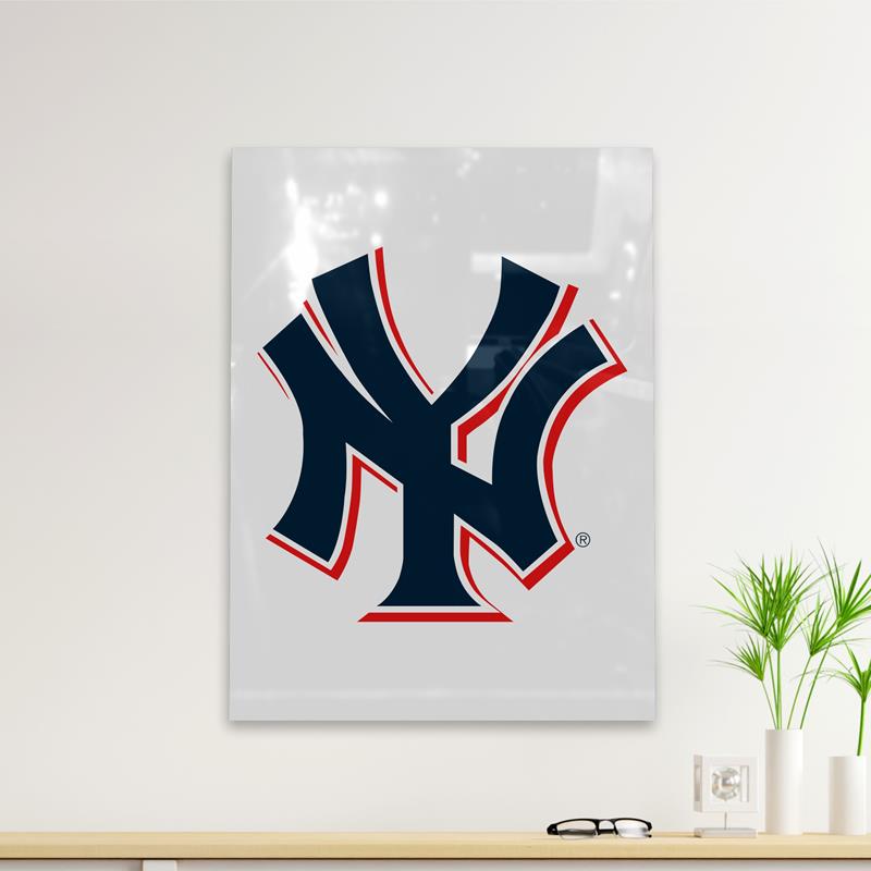 Cuadro Deco Yankees  (D0143 Boleto.Store)