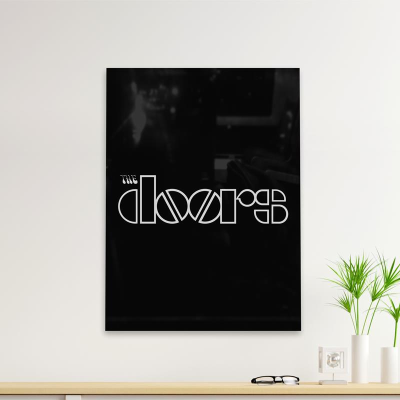 Cuadro Deco The Doors (D0150 Boleto.Store)