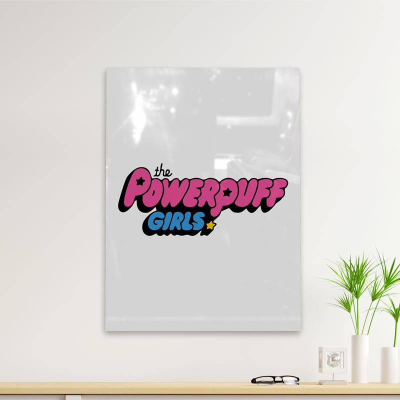 Cuadro Deco The Powerpuff Girls (D0151 Boleto.Store)