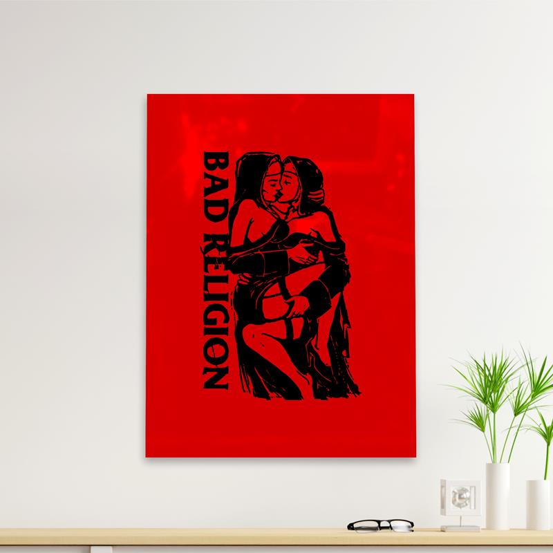 Cuadro Deco Bad Religion (D0161 Boleto.Store)