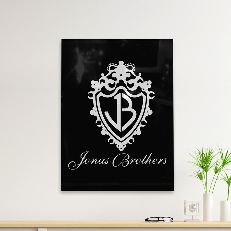 Cuadro Deco Jonas Brothers (D0164 Boleto.Store)
