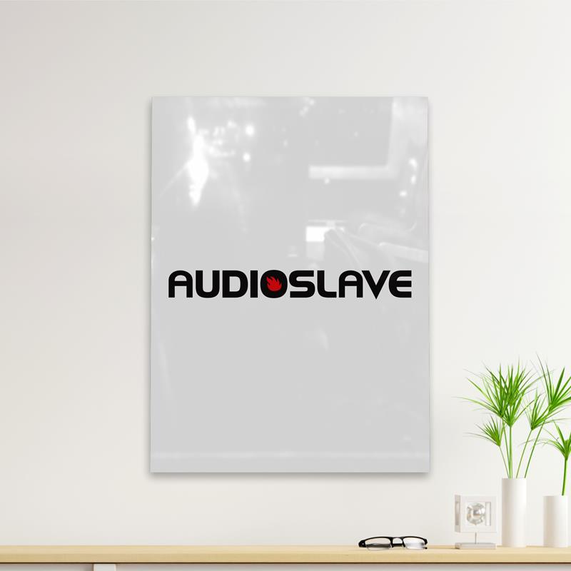 Cuadro Deco Audioslave (D0166 Boleto.Store)
