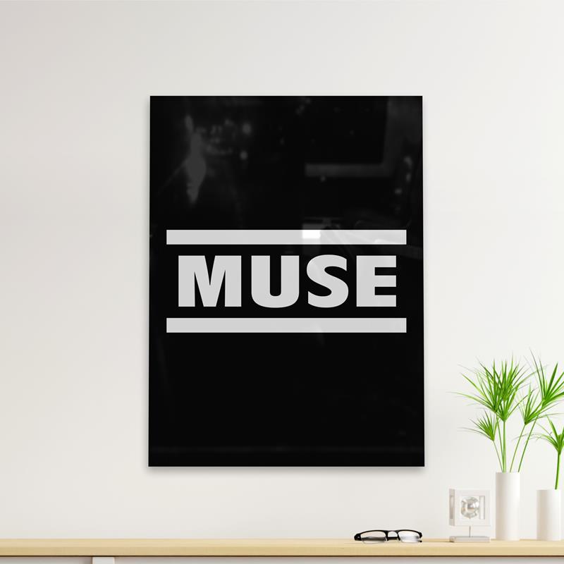 Cuadro Deco Muse (D0177 Boleto.Store)