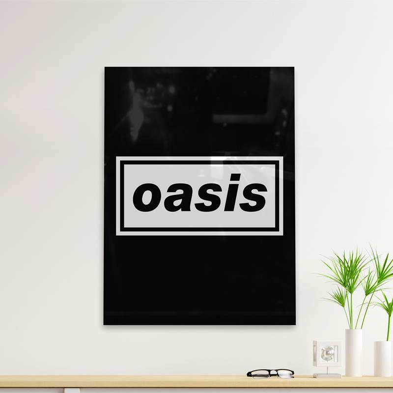 Cuadro Deco Oasis (D0178 Boleto.Store)