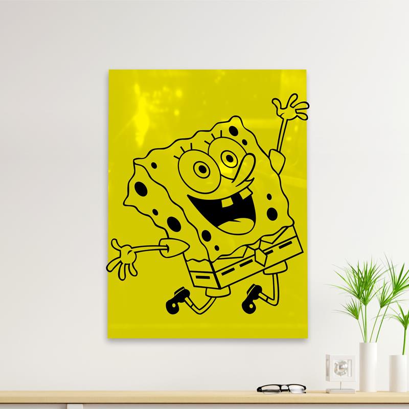 Cuadro Deco Bob Sponja (D0180 Boleto.Store)