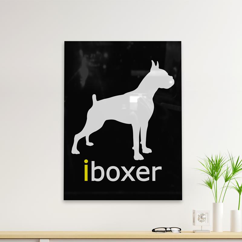 Cuadro Deco Iboxer (D0194 Boleto.Store)