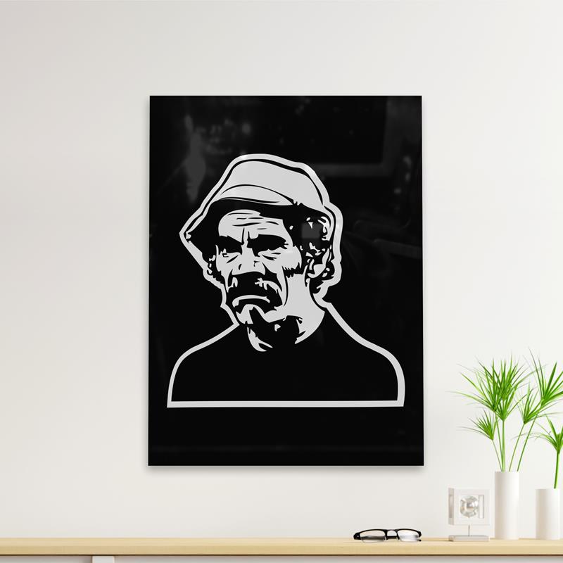 Cuadro Deco Don Ramon (D1563 Boleto.Store)