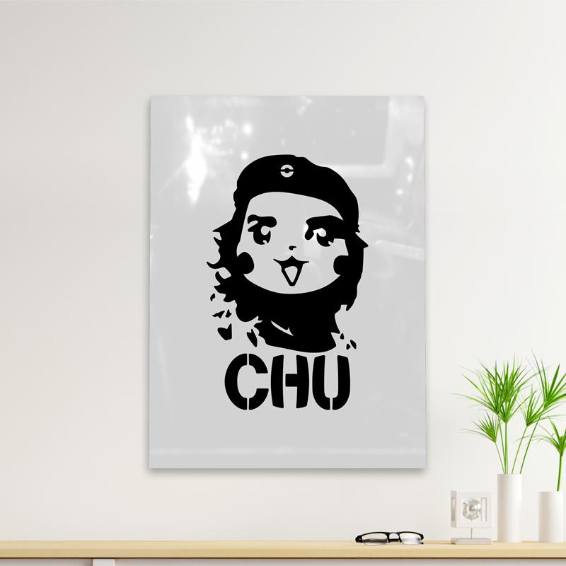 Cuadro Deco Pika Chu  (D1570 Boleto.Store)