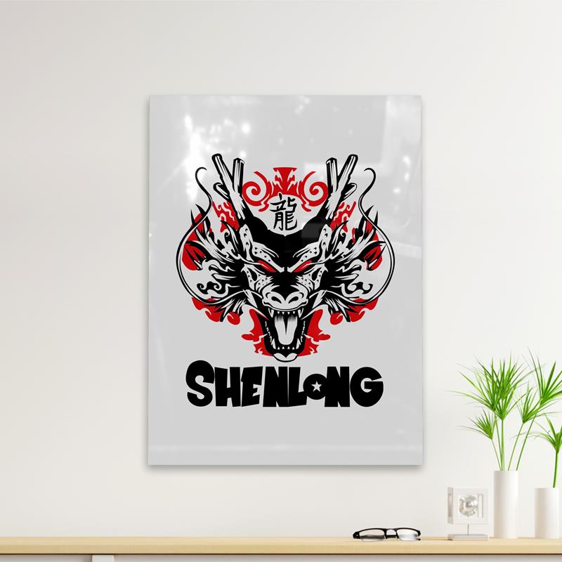 Cuadro Deco Shenlong (D1575 Boleto.Store)