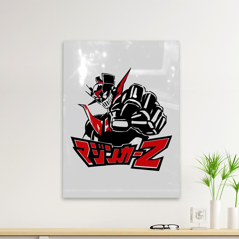 Cuadro Deco Mazinger (D1581 Boleto.Store)