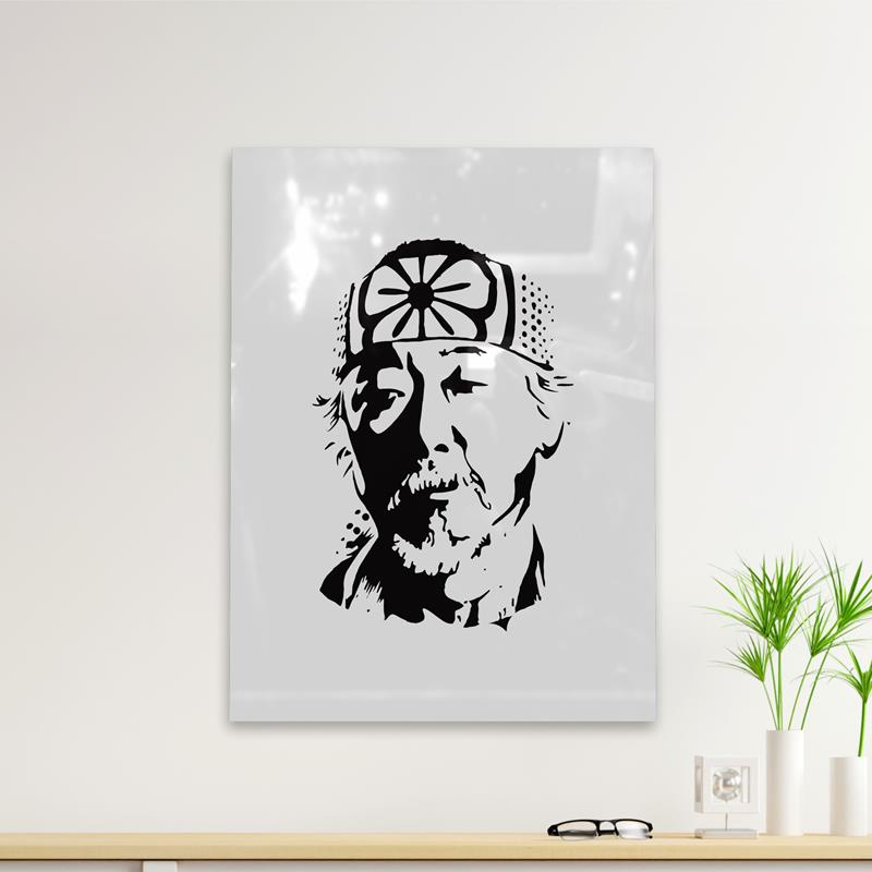 Cuadro Deco Miyagi (D1584 Boleto.Store)