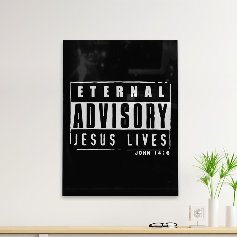 Cuadro Deco Eternal Advisory Jesus (D1605 Boleto.Store)