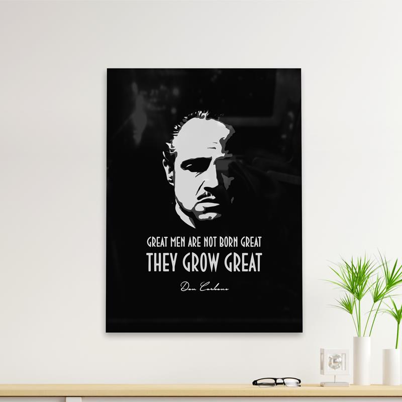 Cuadro Deco Don Corleone (D1615 Boleto.Store)