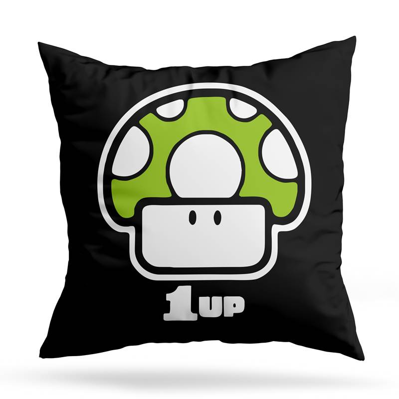 Cojin Deco Hongo Mario Bross (D0003 Boleto.Store)