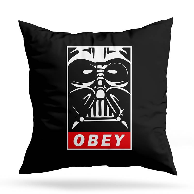 Cojin Deco Obey (D0011 Boleto.Store)