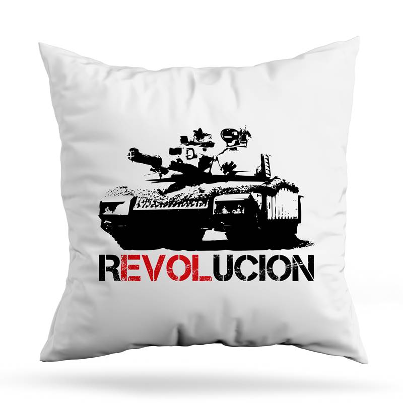 Cojin Deco Revolucion (D0022 Boleto.Store)