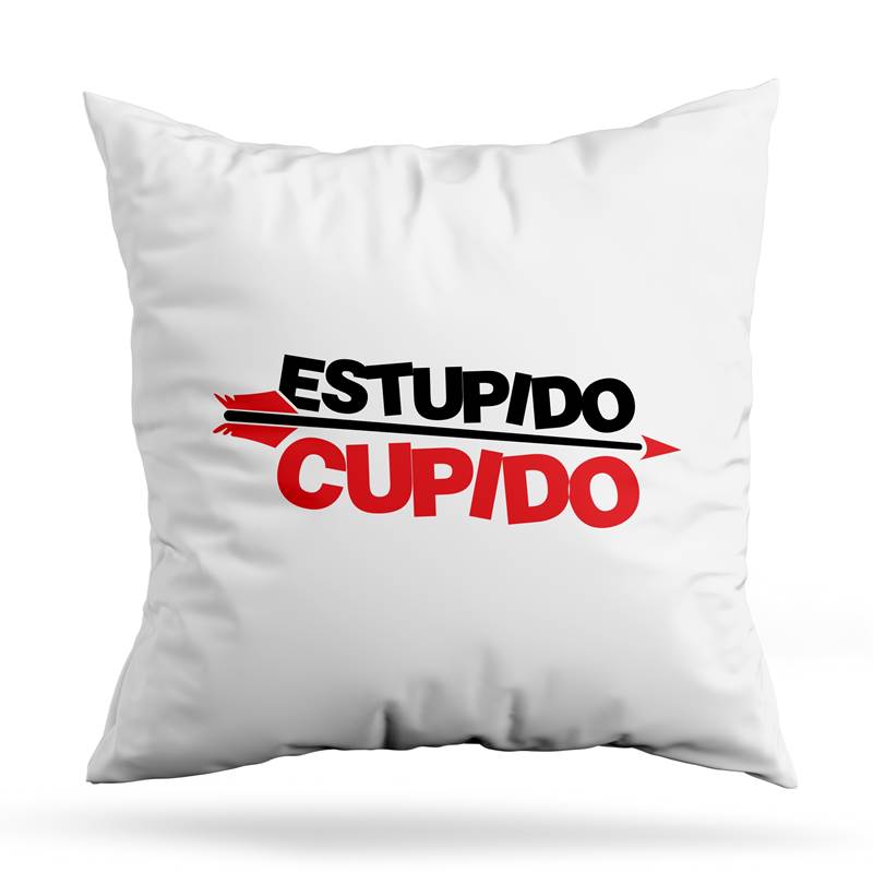 Cojin Deco Cupido, Cupido, Cupido… (D0026 Boleto.Store)