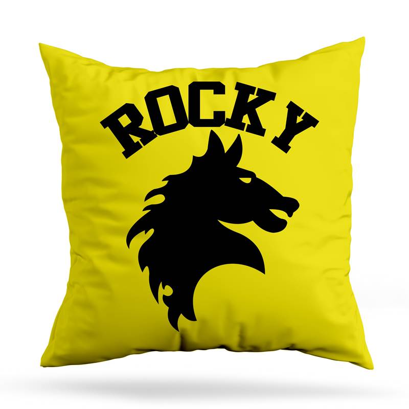 Cojin Deco Rocky Stallone (D0032 Boleto.Store)