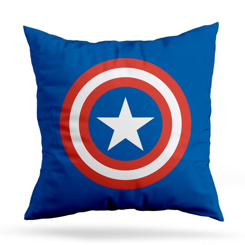 Cojin Deco Capitan America (D0035 Boleto.Store)