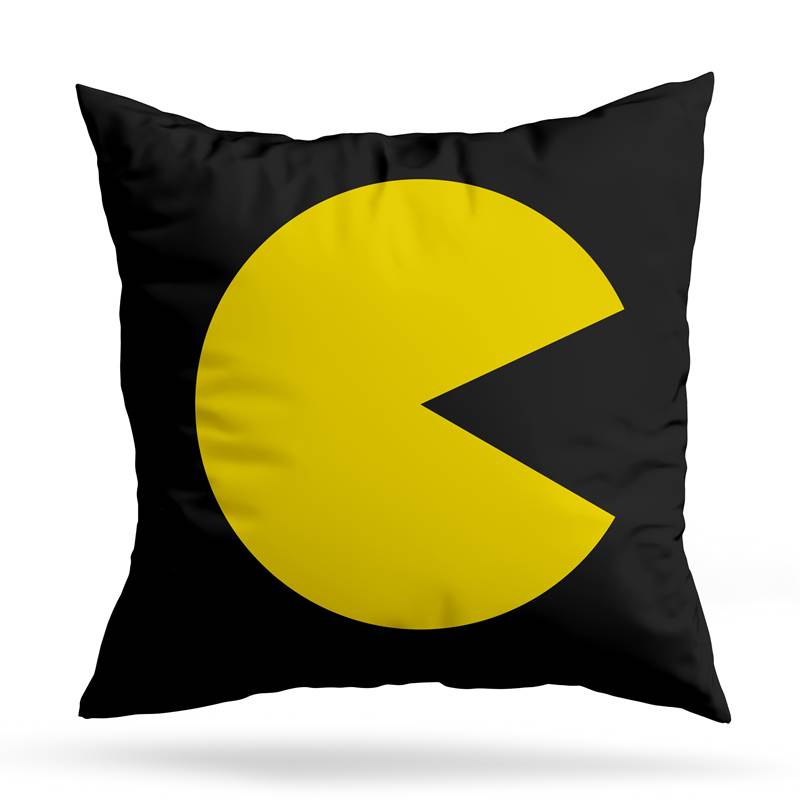 Cojin Deco Pacman (D0041 Boleto.Store)