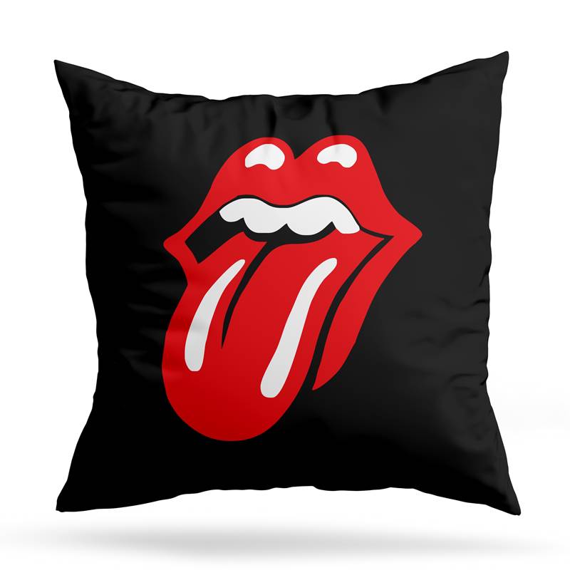 Cojin Deco Rolling Stone (D0049 Boleto.Store)