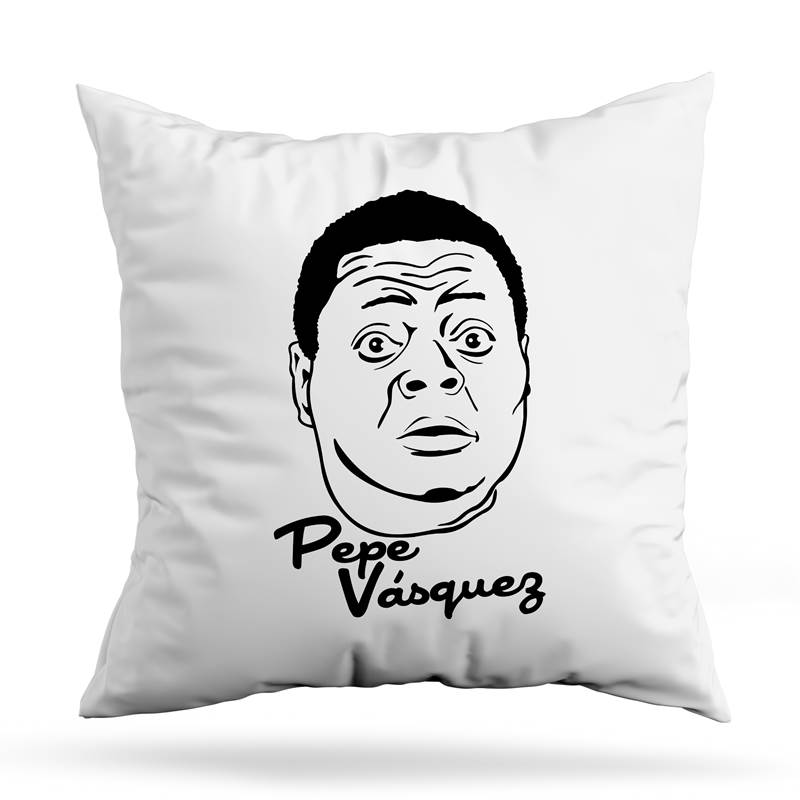 Cojin Deco Pepe Vasquez (D0067 Boleto.Store)