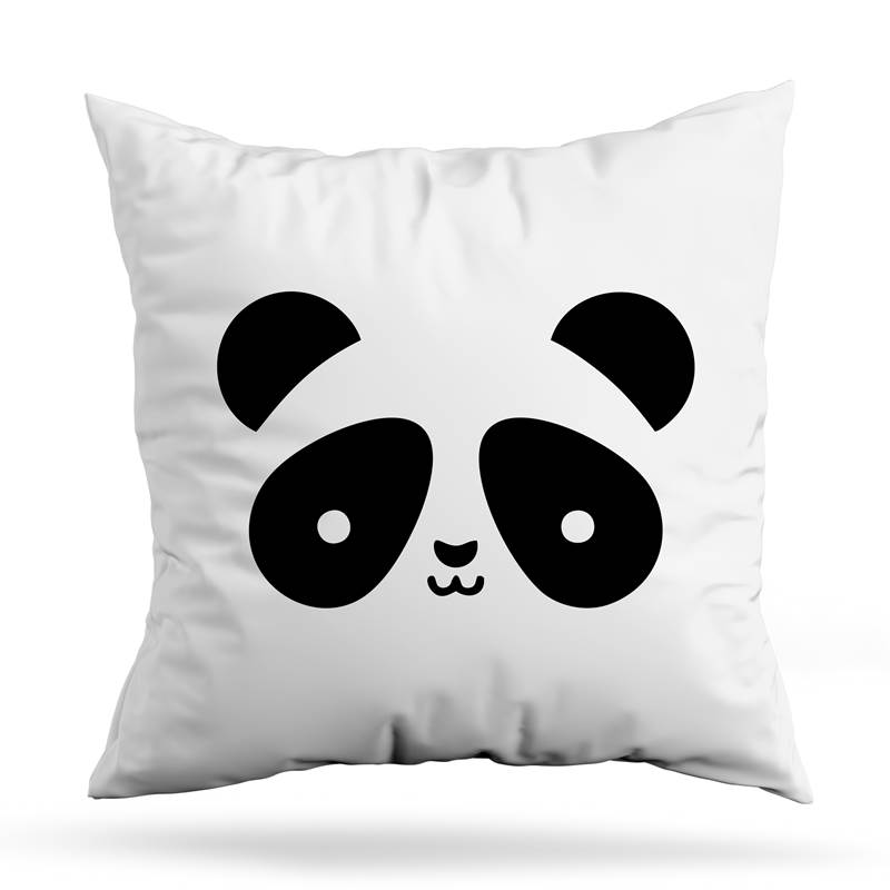 Cojin Deco Oso Panda (D0068 Boleto.Store)