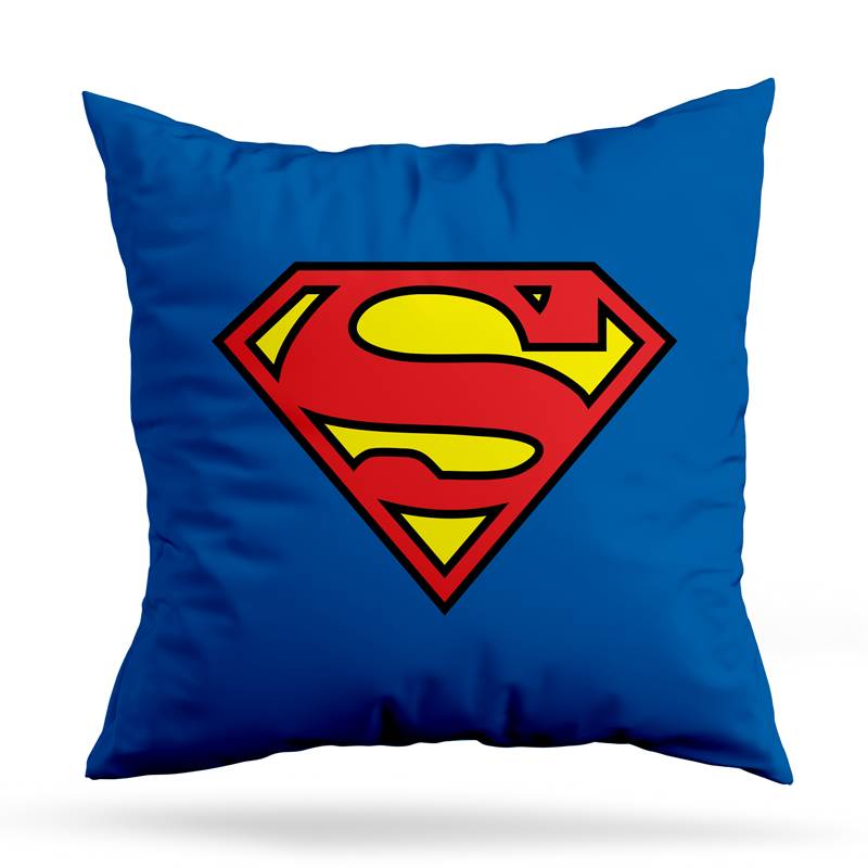 Cojin Deco Superman (D0080 Boleto.Store)