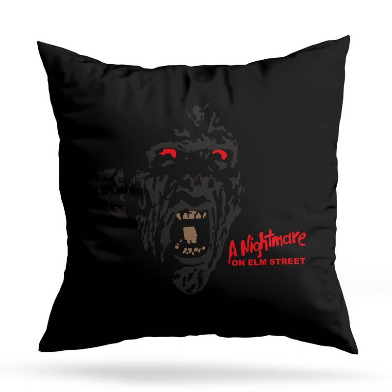 Cojin Deco Pesadilla En Elm Street (D0087 Boleto.Store)