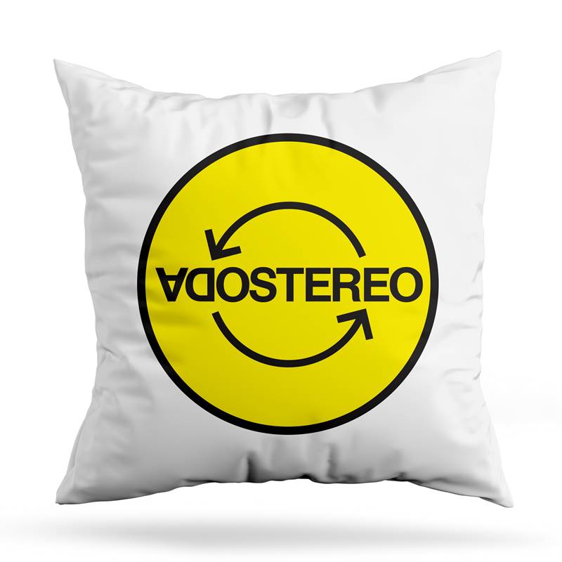 Cojin Deco Soda Stereo (D0097 Boleto.Store)