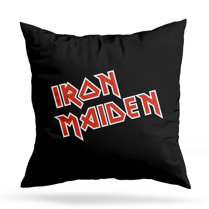 Cojin Deco Iron Maiden (D0104 Boleto.Store)