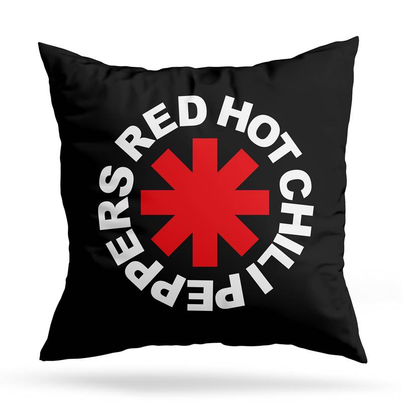 Cojin Deco Red Hot Chili Peppers (D0107 Boleto.Store)