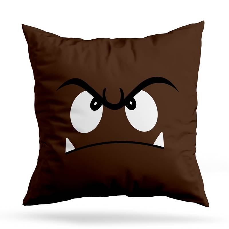 Cojin Deco Goomba (D0121 Boleto.Store)