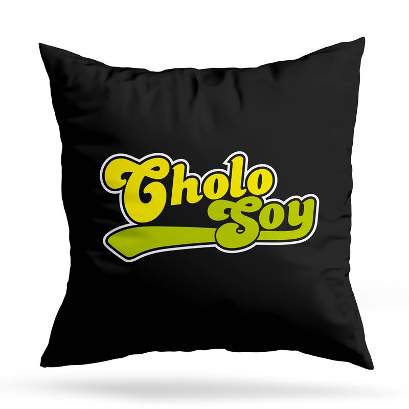 Cojin Deco Cholo Soy (D0125 Boleto.Store)