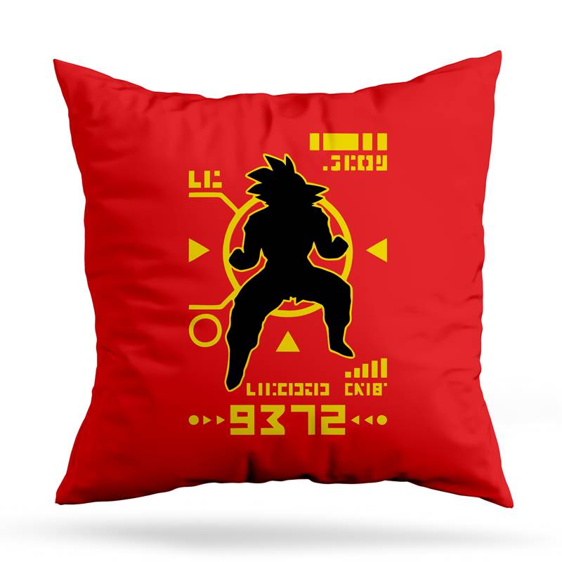 Cojin Deco Ki Goku (D0140 Boleto.Store)