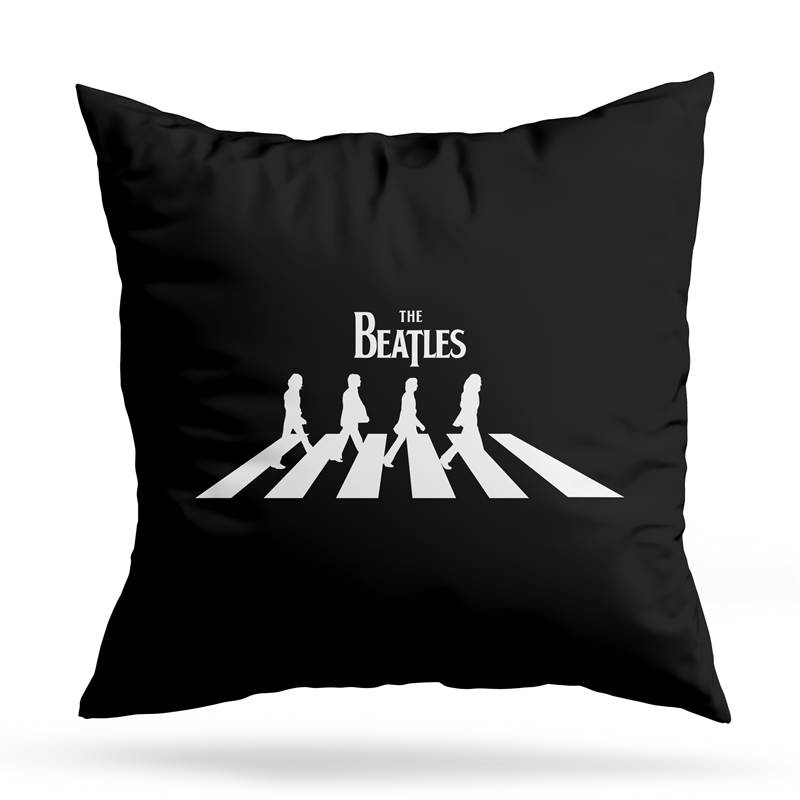 Cojin Deco The Beatles Road (D0149 Boleto.Store)
