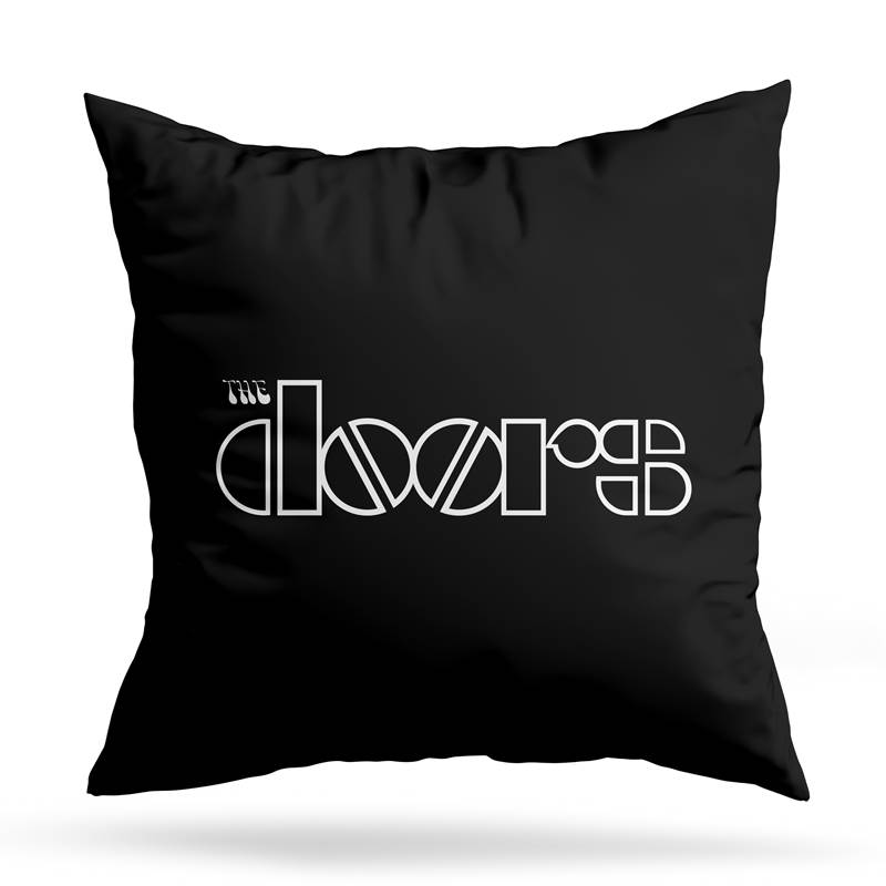Cojin Deco The Doors (D0150 Boleto.Store)