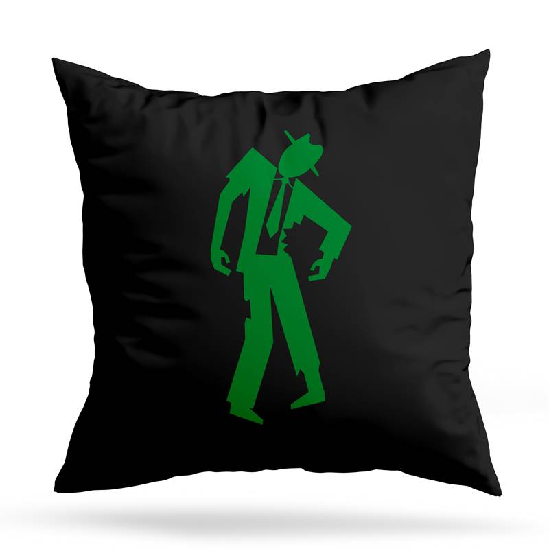 Cojin Deco Zombie Walk (D0152 Boleto.Store)
