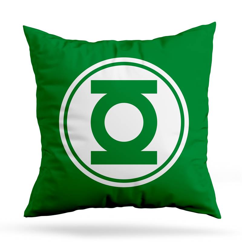 Cojin Deco Linterna Verde (D0163 Boleto.Store)