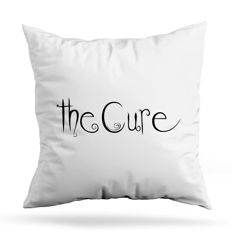 Cojin Deco The Cure (D0182 Boleto.Store)