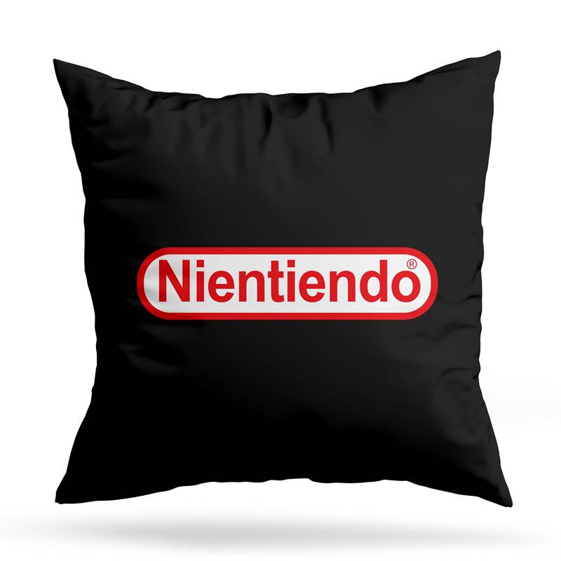 Cojin Deco Nientiendo (D0212 Boleto.Store)