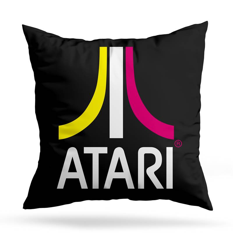 Cojin Deco Atari Neon (D0219 Boleto.Store)